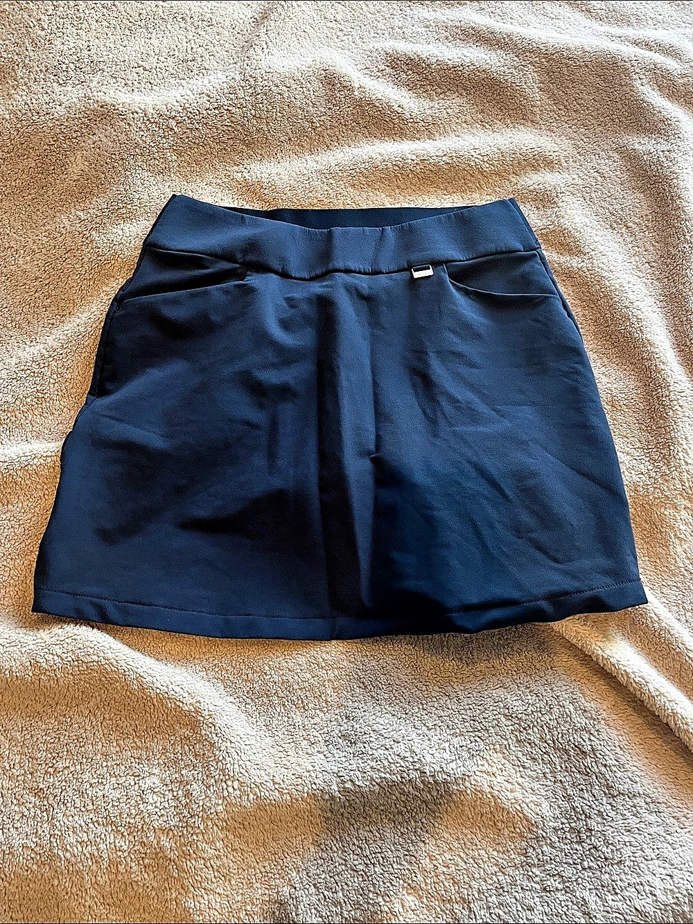 Greg Norman Golf Skort Blue Size Small Like New